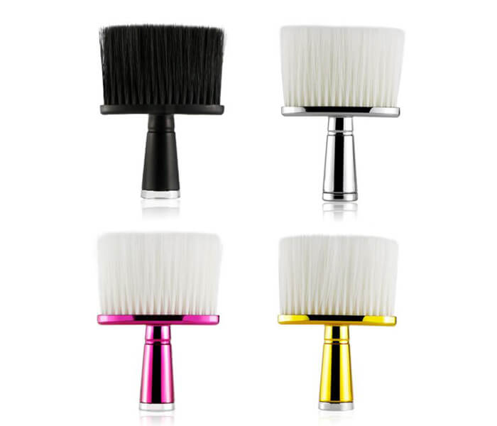 2020 high quality professional neck duster brush custom hair cleaning brushes