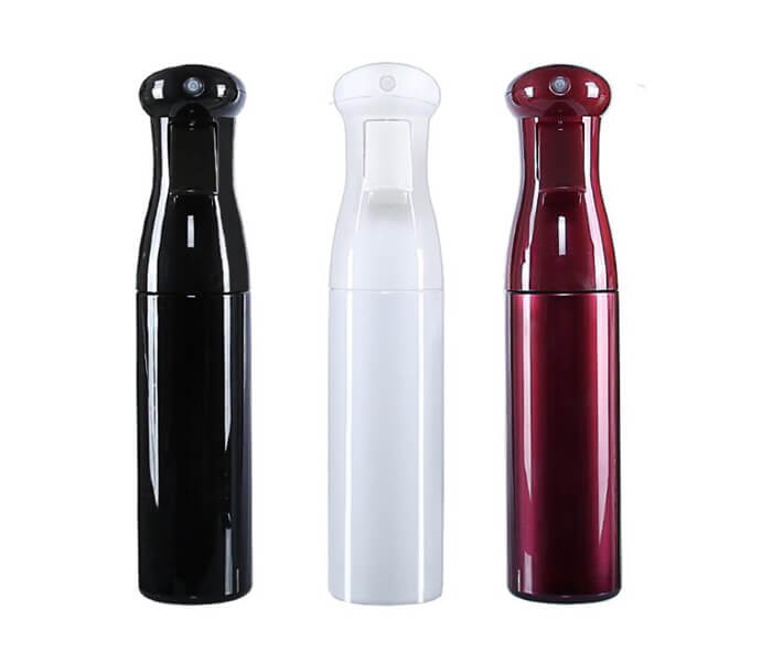 Factory direct custom logo spray bottle hair salon water spray bottle fine styling haircut spray bottle household watering flower beauty salon tool