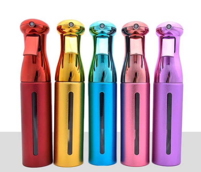 High Quality Barber Spray Bottle Empty Hair Care Fine Plastic Mist Hair Salon Spray Bottle barber supplies hair tool