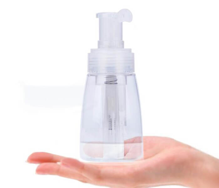 Hairdressing Tool Skin Care Prickly Heat Powder Dry Powder Portable Baby Talcum Powder Spray Bottle