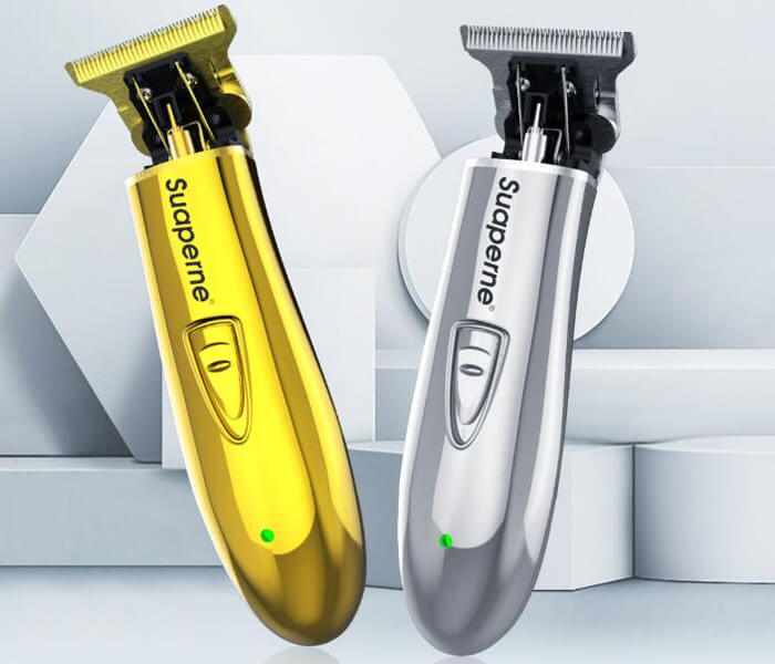 Suaperne hair salon professional electric hair Timmer, oil head engraving hair clipper for barber