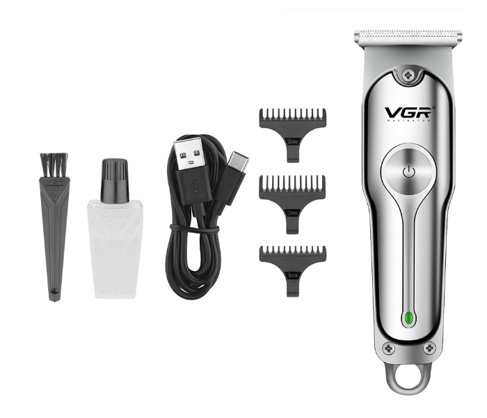 VGR071 Professional rechargeable hair trimmer electric Carving trimmer hair clipper hair tool