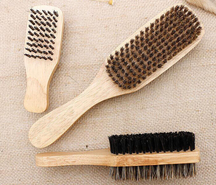 double side Grooming beard brush 01