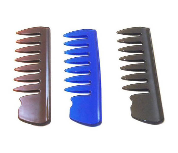 oil head comb wide tooth comb 120