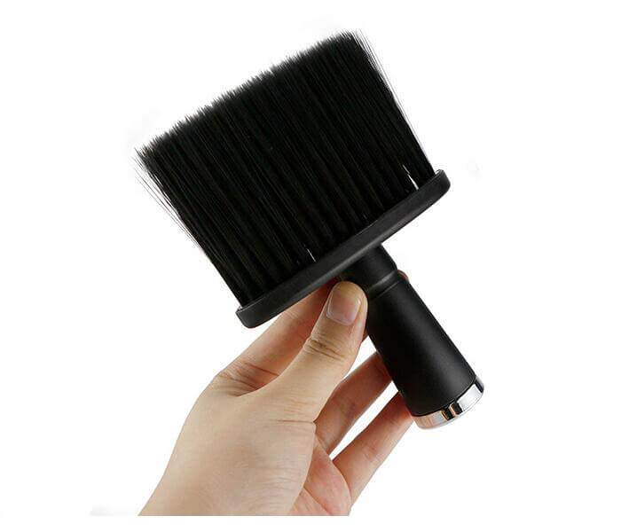 2020 high quality professional neck duster brush custom hair cleaning
