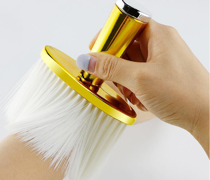 2020 high quality professional neck duster brush custom hair cleaning