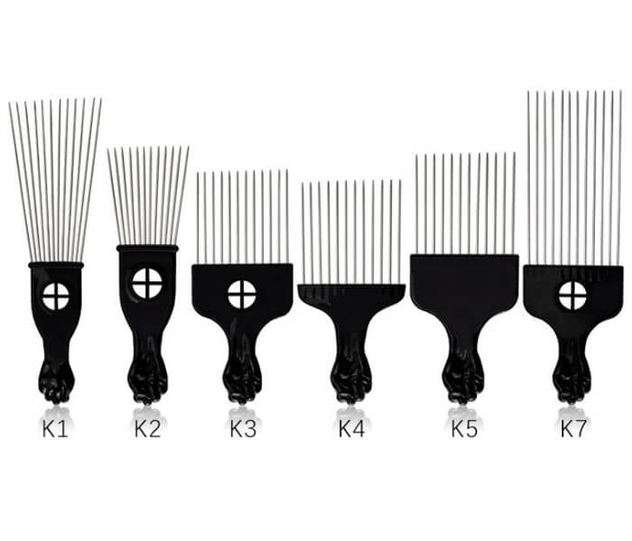 Stainless Steel Insert Comb 01