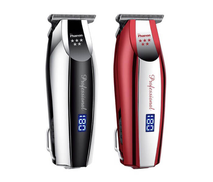 LCD Display hair clippers nicked engraving hair clippers professional hair trimmer 01